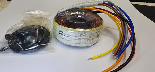 9v 30VA Toroidal Transformer 115V ac or 230V ac in