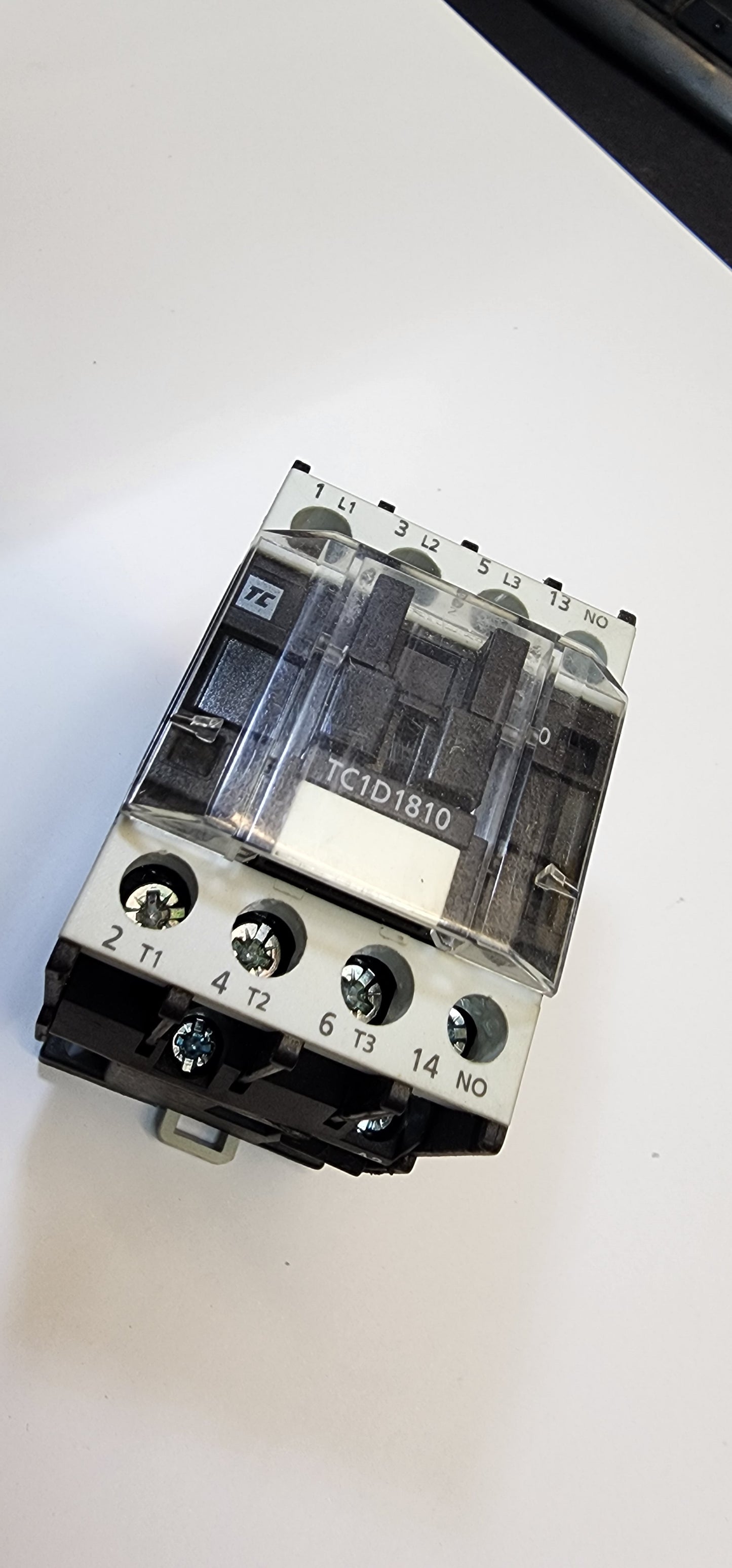 3-Phase Contactor 240v ac coil