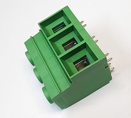 3 Pin PCB Terminal Strip Connector Heavy Duty for Solar Chargers 1932591