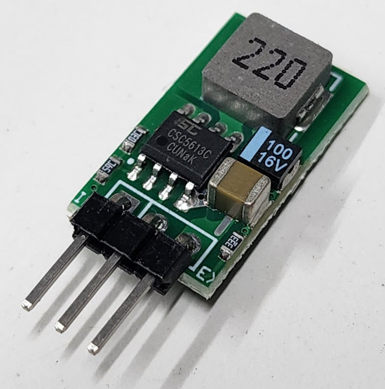 5v 1A Switchmode dc-dc pcb To-220 6-24v Dc In