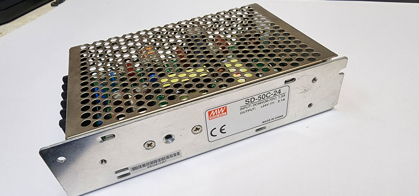 SD-50C-24- DC 2.1A -DC - DC  Power Supply