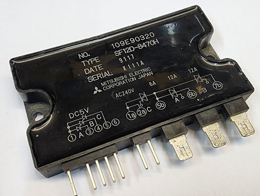 Triac switching Solid State Relay Module 240 AC with zero crossing detection