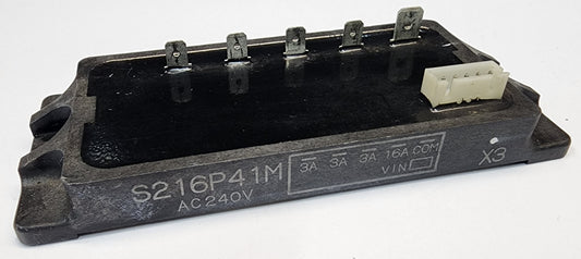 Solid State Relay 240v AC with 3x 3A and 1x 16A switching