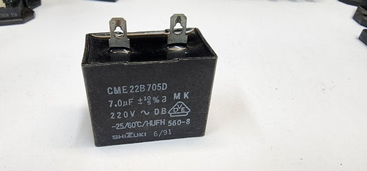 Motor start Capasitor 7uF 220v AC