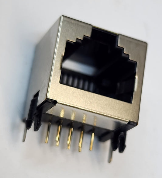 X98139SA Ethernet Pcb Through Hole Right Angle connector RJ45
