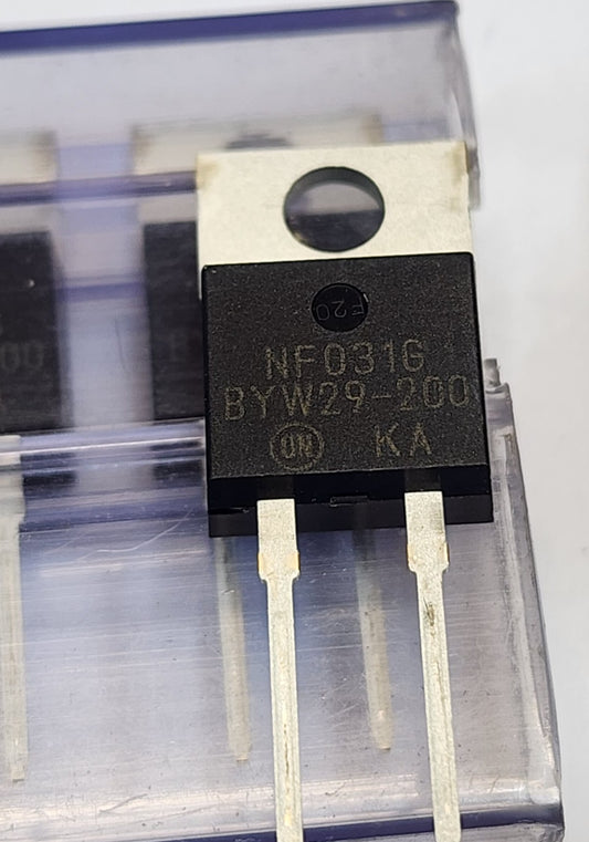 BYW29-200 Ultra Fast Diode 8A 200v