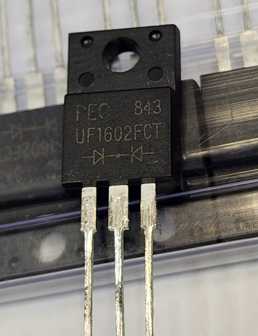 UF1602FCT Dual diode common Cathode