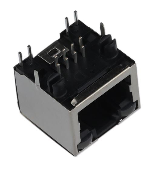 RJHSE-5381-ND RJ45 RADIAL PCB MOUNT THROUGH HOLE