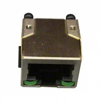 RJHSE-3385 Amphenol Radial Through Hole connector with 2 Green Led's