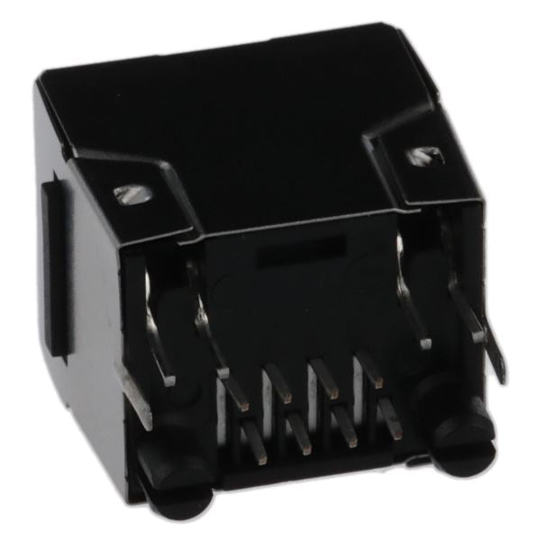 RJHSE-3385 Amphenol Radial Through Hole connector with 2 Green Led's
